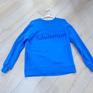 Lululemon perfectly oversized crew